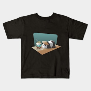 Panda Kids T-Shirt